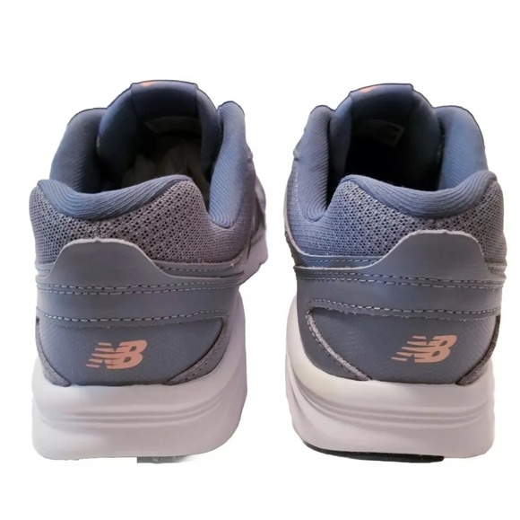 New Balance 496 V3 Women's Walking Gray/Blue WW496SP3 Shoes/Sneakers Size 12B - Picture 5 of 10